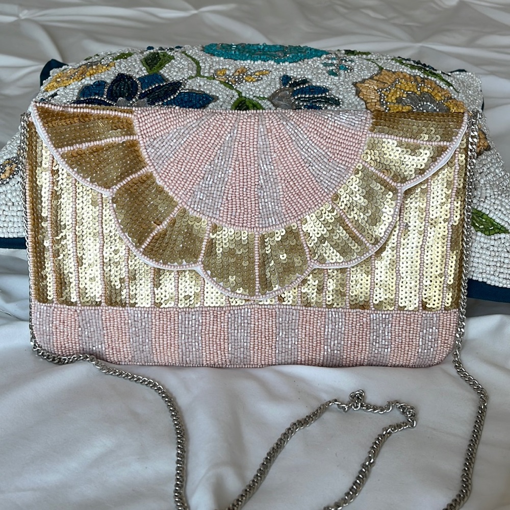 Beaded purse
